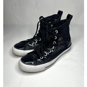 Converse All Star Chuck Taylor Chelsea Textile Upper High Top Sneakers